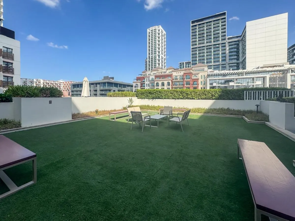 Stylish Eaton Place Studio In Jvc Dubai Apartment